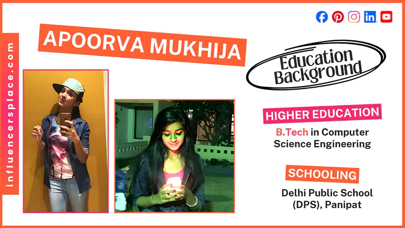 Apoorva Mukhija Education Background