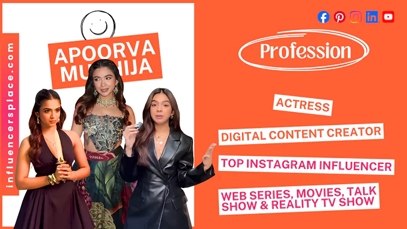 Apoorva Mukhija Profession