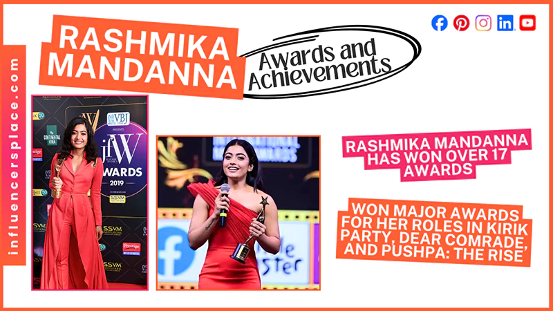 Awards and Achievements of Rashmika Mandanna