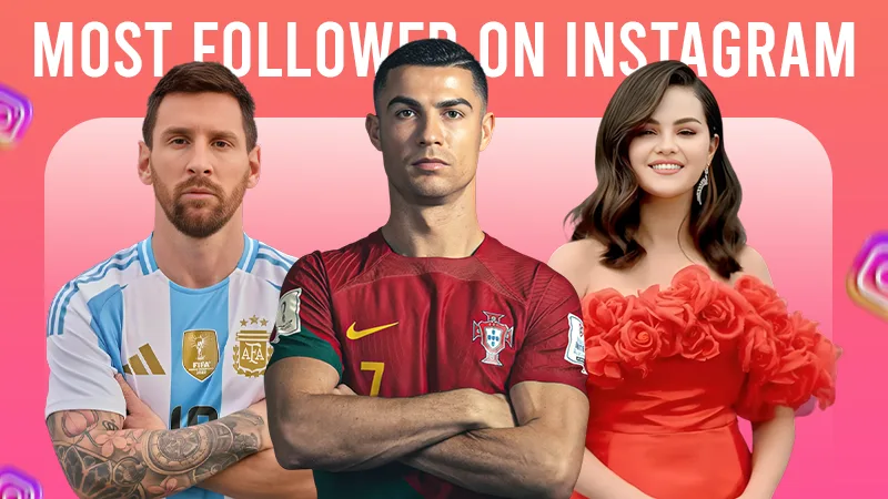 Most Followers in Instagram