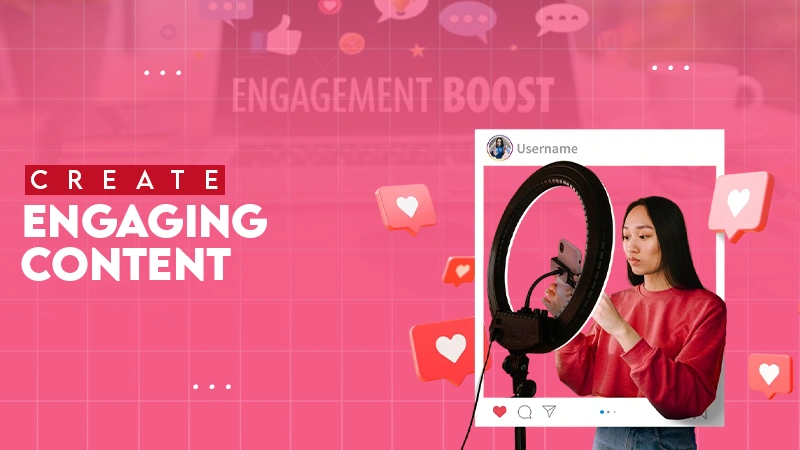 create engaging content