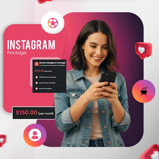 instagram package