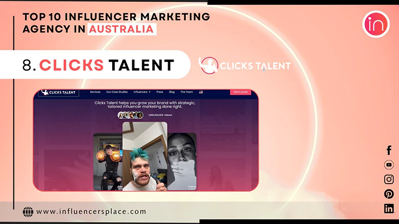 Clicks Talent