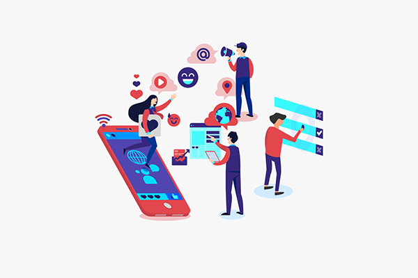 Growth on social media