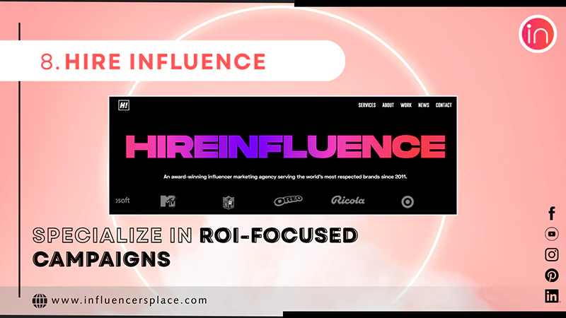 Hire Influence