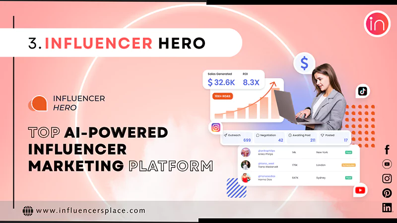 Influencer Hero