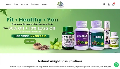 Nature Care Ayurveda case Study