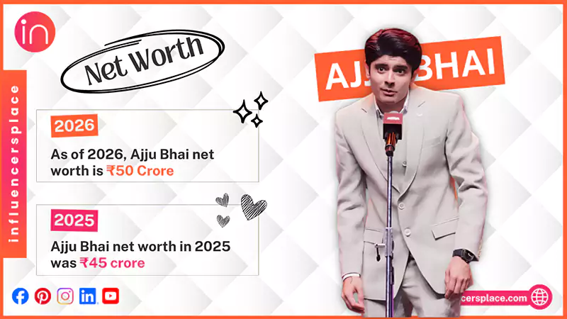 Ajju Bhai Net Worth