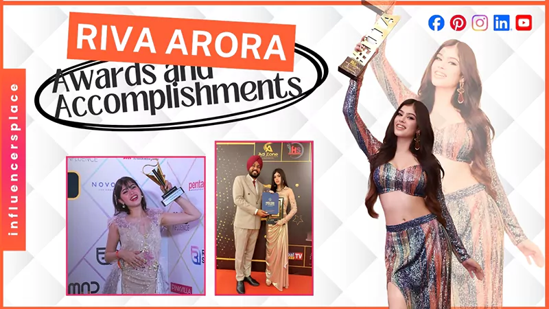Awards and Accomplishments of Riva Arora