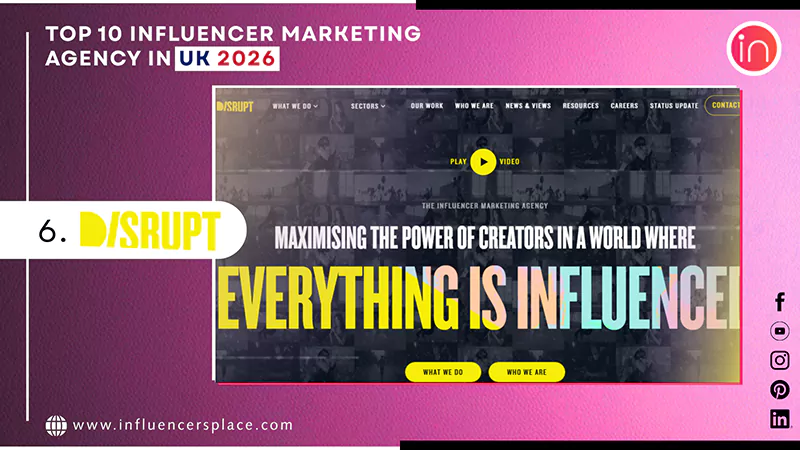 Disrupt Marketing
