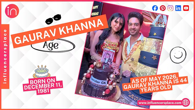 Gaurav Khanna Age