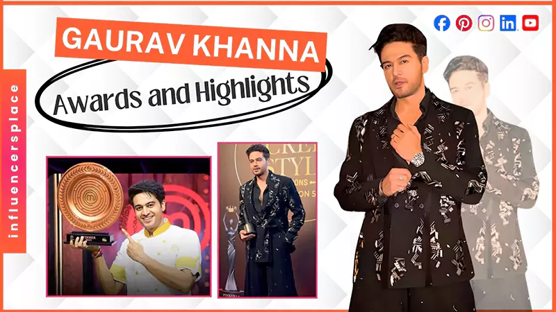 Gaurav Khanna Awards and Highlights