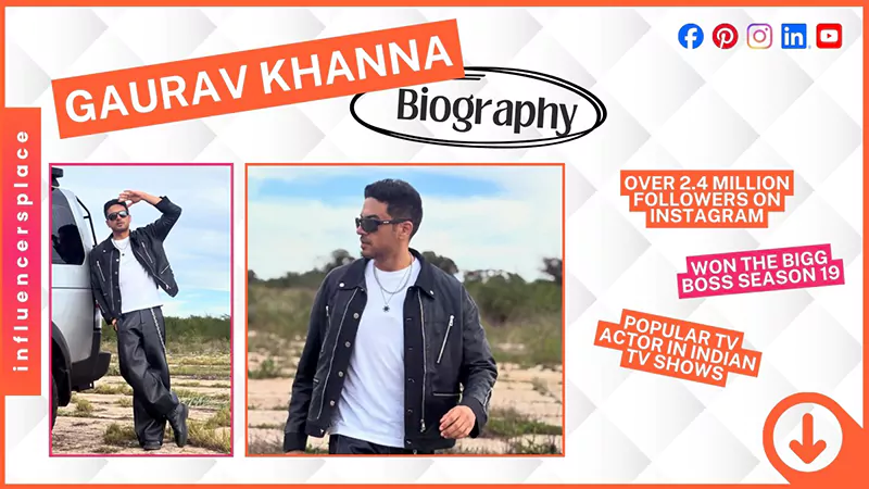 Gaurav Khanna Biography