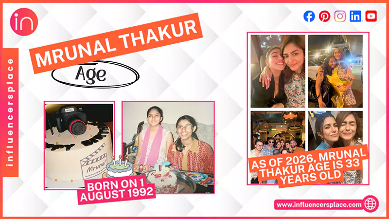 Mrunal Thakur Age