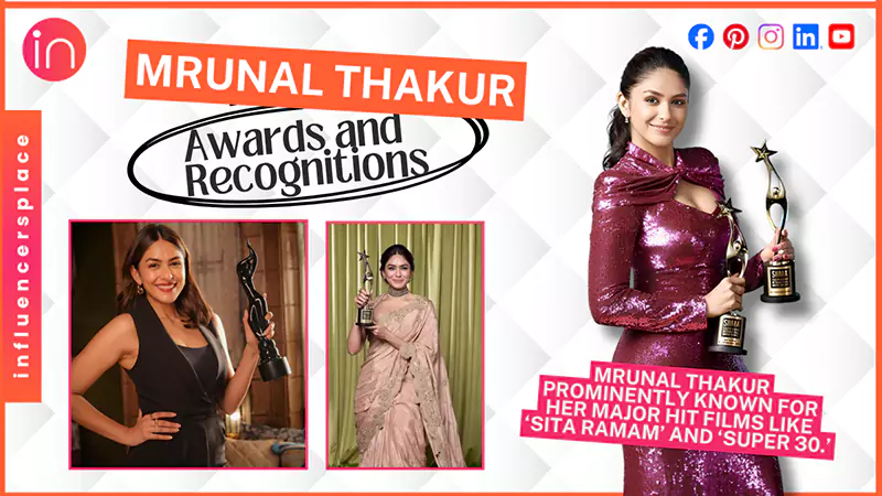 Mrunal Thakur Awards