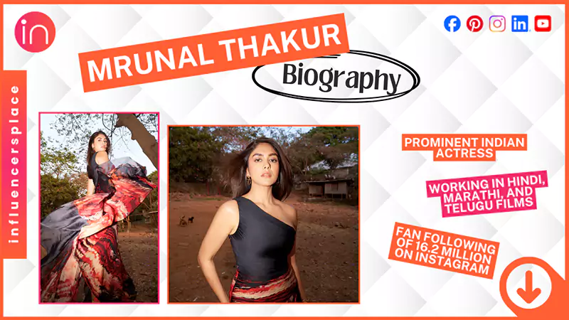 Mrunal Thakur Biography