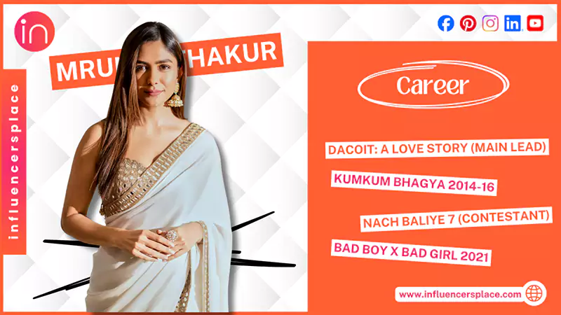 Mrunal Thakur Career