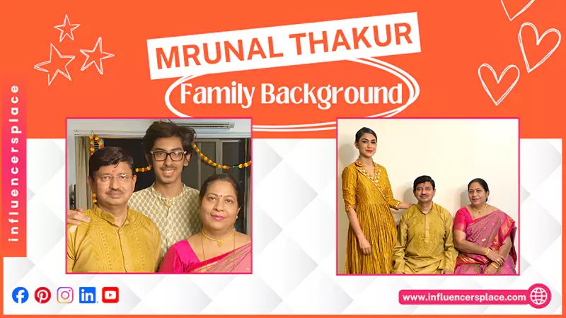 Mrunal Thakur Family Background