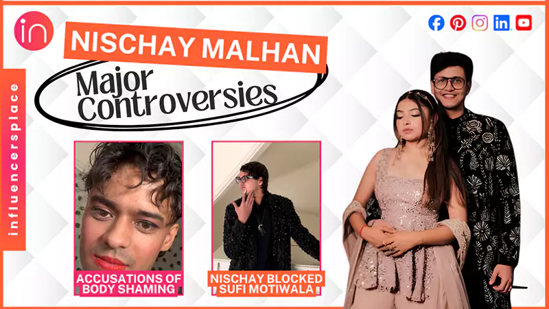 Nischay Malhan Major Controversies