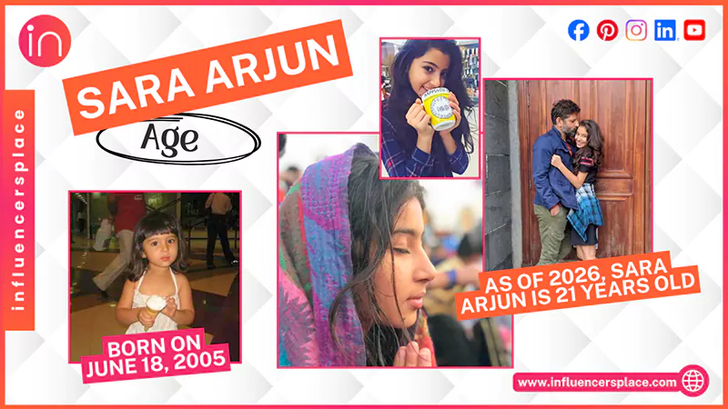 Sara Arjun Age