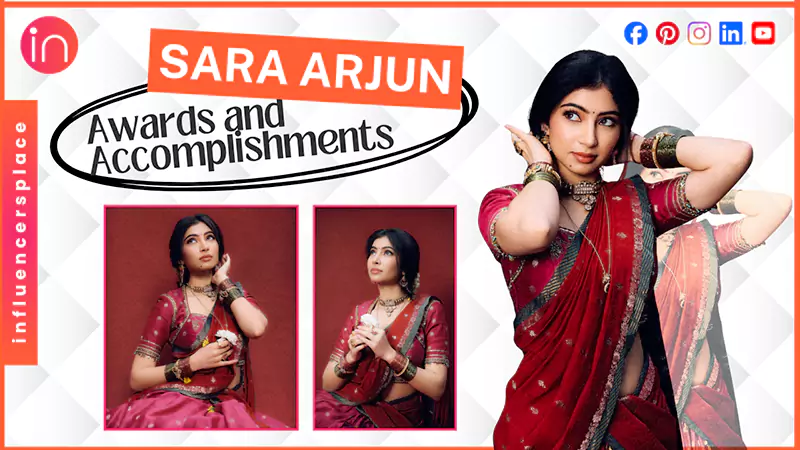 Sara Arjun Awards and Accomplishments