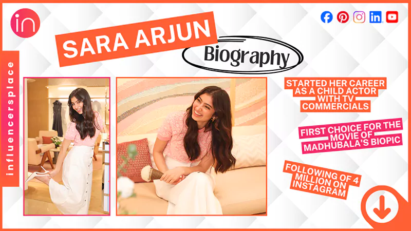Sara Arjun Biography