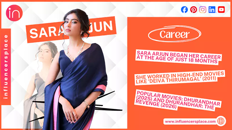 Sara Arjun Career