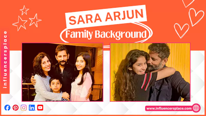 Sara Arjun Family Background