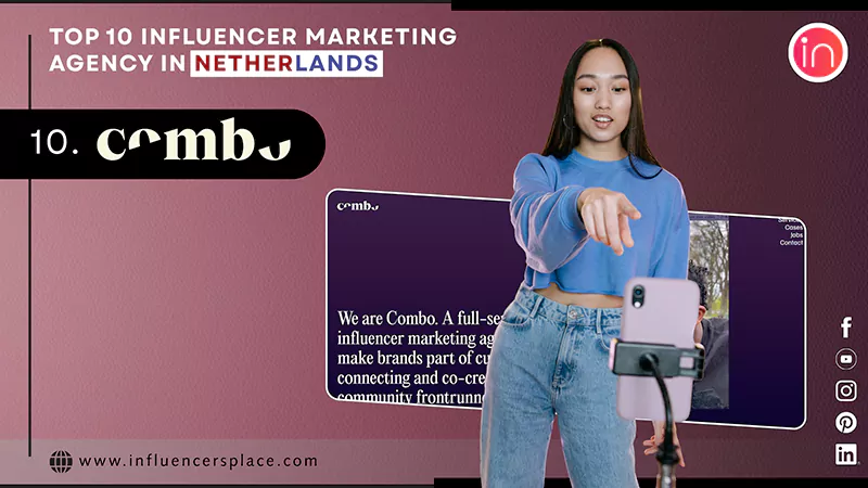 Top 10 Influencer Marketing Agency in Netherlands Combo
