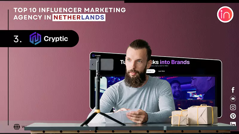Top 10 Influencer Marketing Agency in Netherlands Cryptic