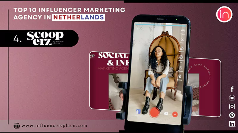 Top 10 Influencer Marketing Agency in Netherlands Scooperz
