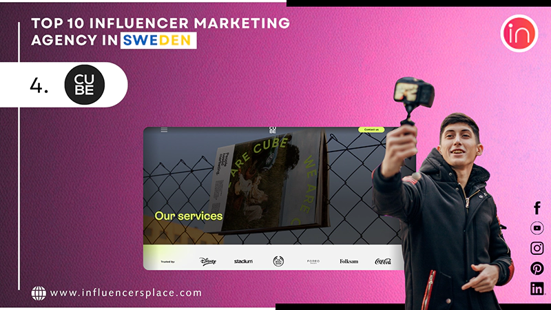 Cube influencer marketing