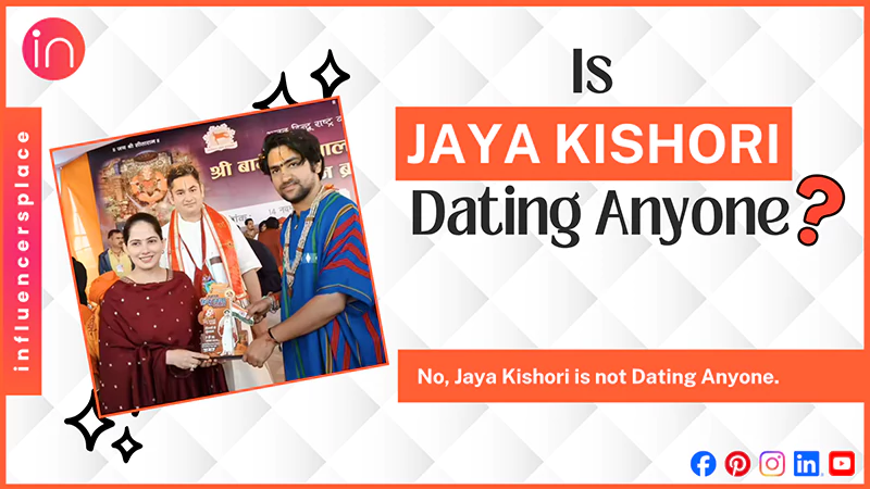 Is Jaya Kishori Dating Anyone