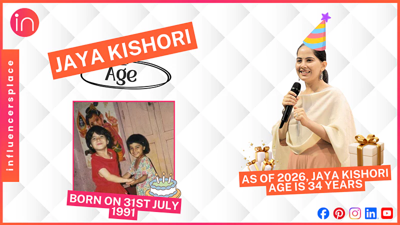 Jaya Kishori Age