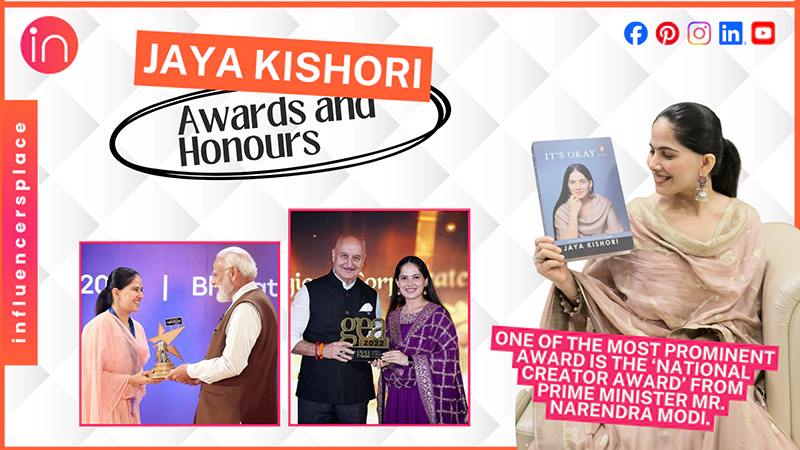 Jaya Kishori Awards