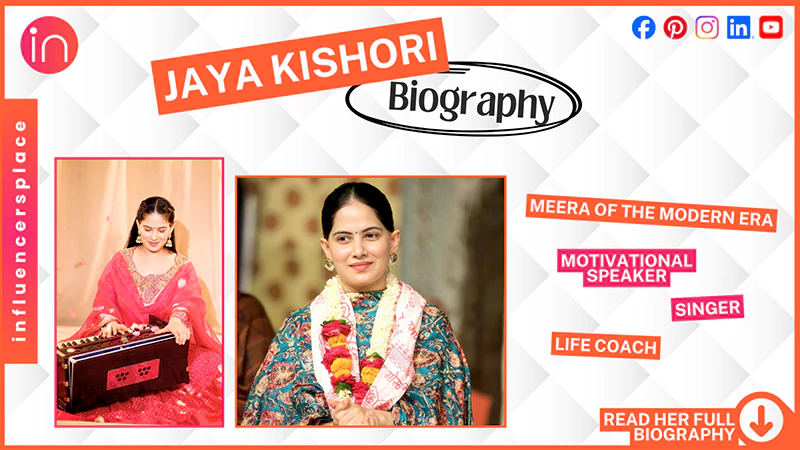 Jaya Kishori Biography