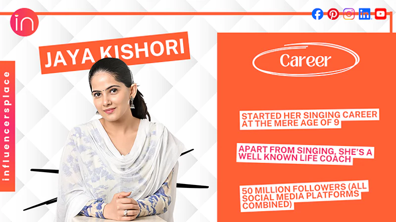 Jaya Kishori Career