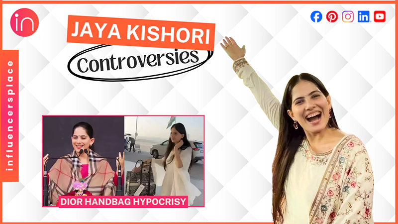 Jaya Kishori Controversies