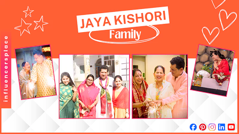 Jaya Kishori Family