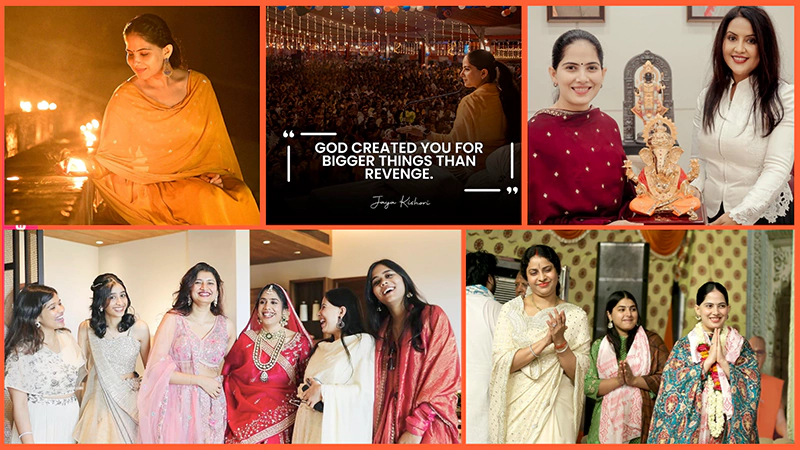 Jaya Kishori Images