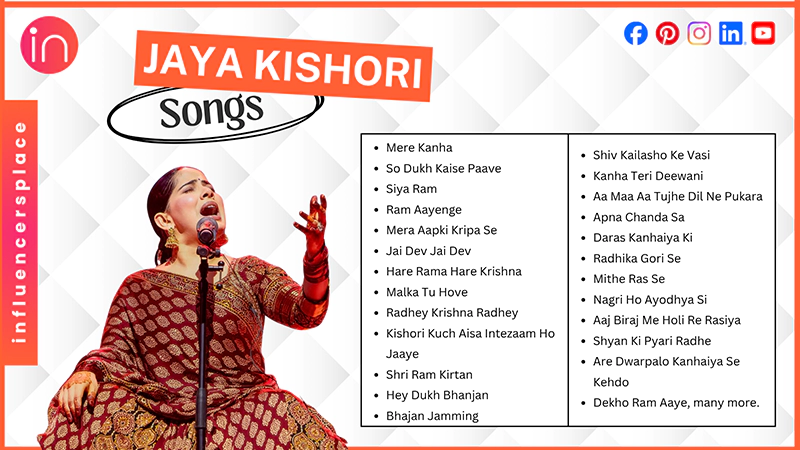 Jaya Kishori Songs