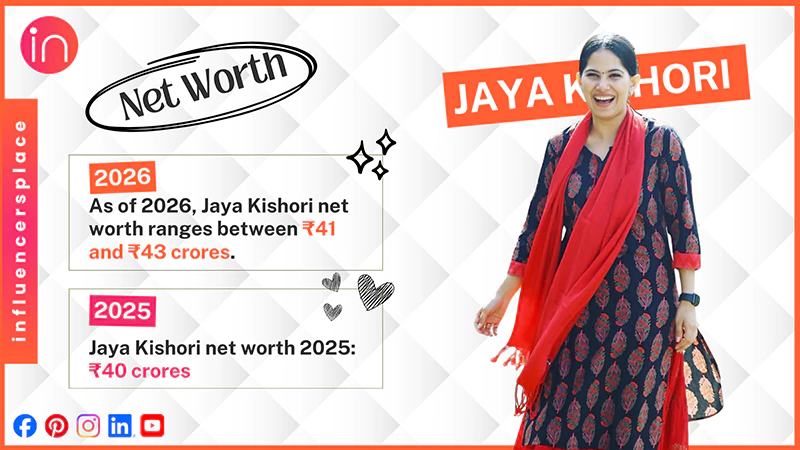 Jaya Kishori net worth