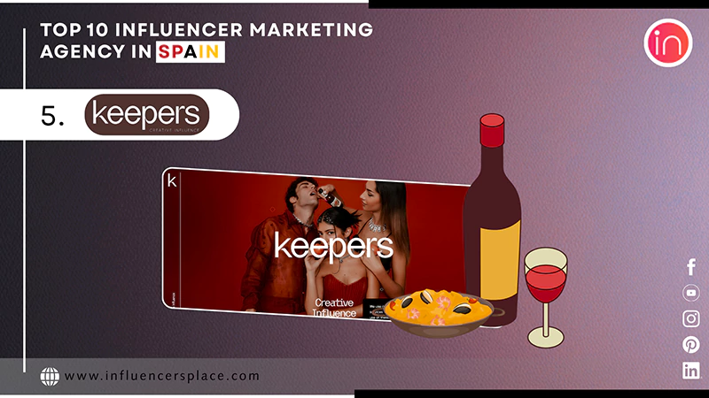 Keepers influencer marketing company