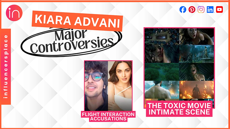 Kiara Advani Major Controversies