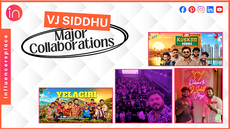 Major Collaborations of VJ Siddhu