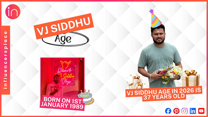 VJ Siddhu Age