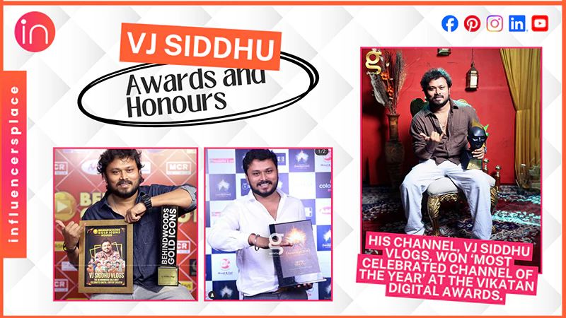 VJ Siddhu Awards