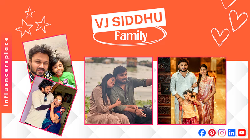 VJ Siddhu Family