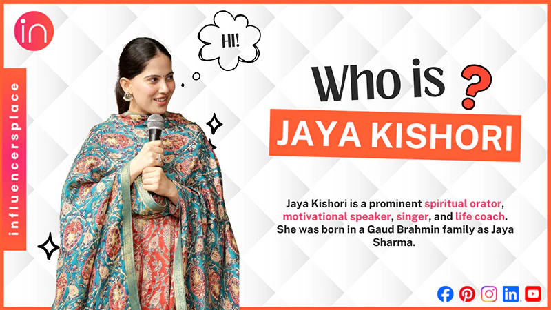 Who is Jaya Kishori