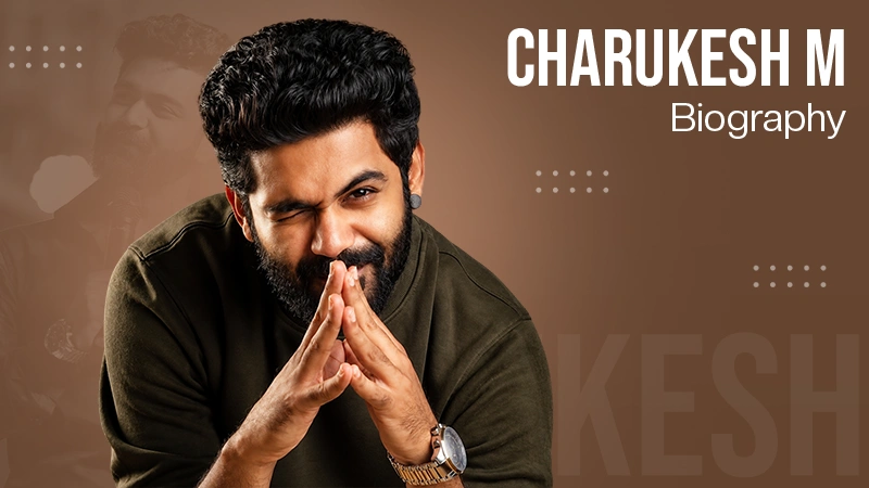 Charukesh M